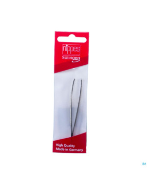 Nippes pince epiler oblique etroit    07