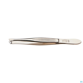 Nippes pince epiler oblique etroit    07