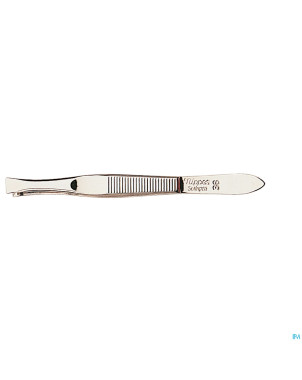 Nippes pince epiler droite large    38