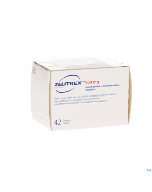 Zelitrex 500 tabl  42x500mg