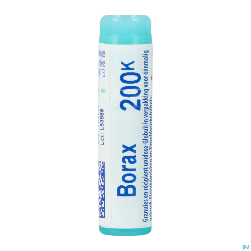 Borax    200k gl boiron