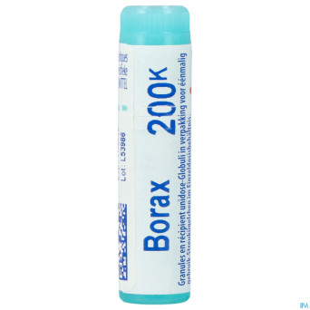 Borax    200k gl boiron