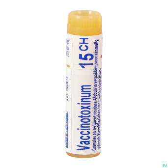 Vaccinotoxinum    15ch gl boiron