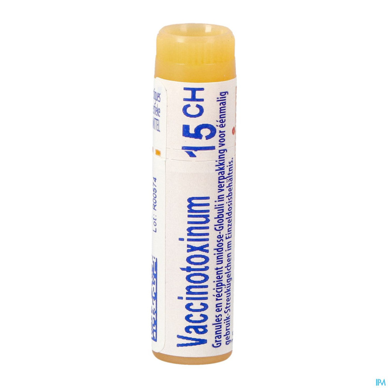 Vaccinotoxinum    15ch gl boiron