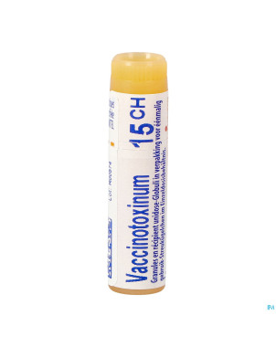 Vaccinotoxinum    15ch gl boiron