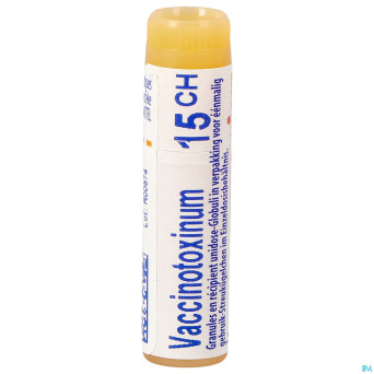 Vaccinotoxinum    15ch gl boiron