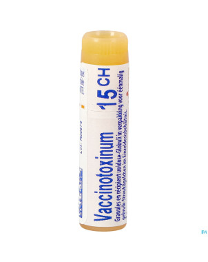 Vaccinotoxinum    15ch gl boiron