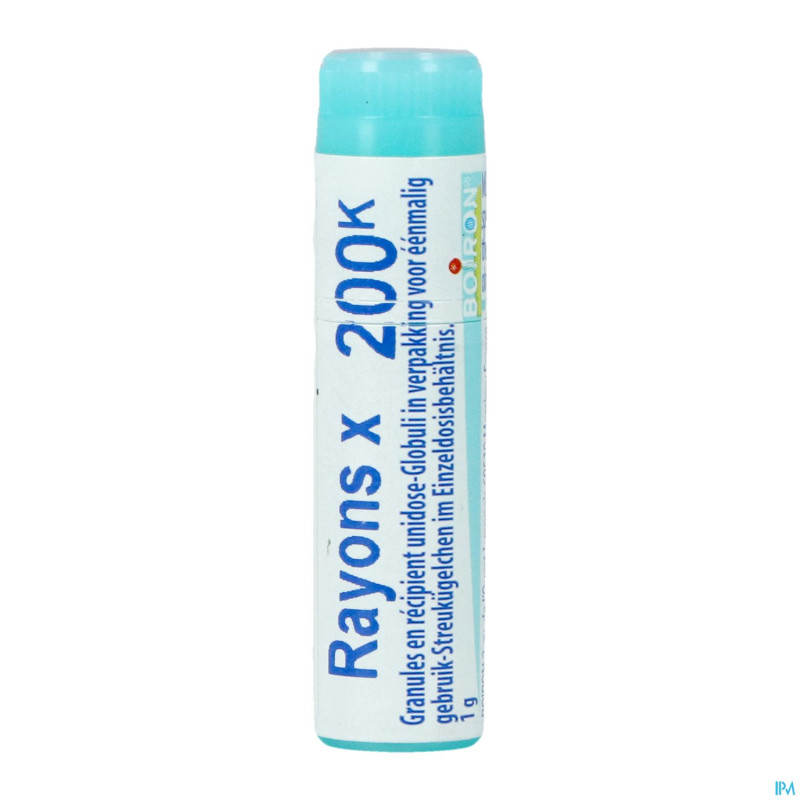 Rayon x    200k gl boiron