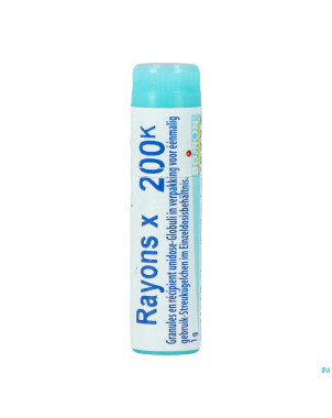 Rayon x    200k gl boiron