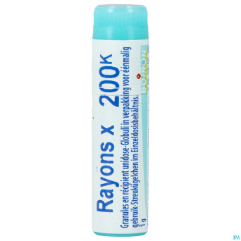 Rayon x    200k gl boiron