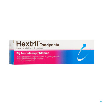Hextril dentifrice    tube 75ml