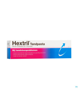 Hextril dentifrice    tube 75ml