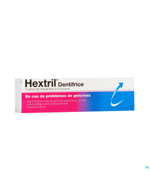 Hextril dentifrice    tube 75ml