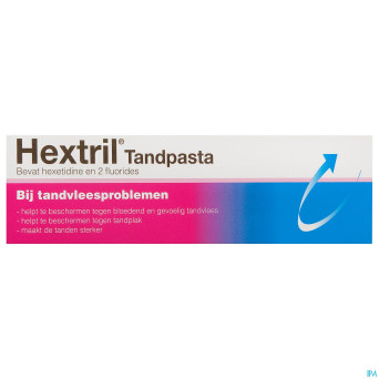 Hextril dentifrice    tube 75ml
