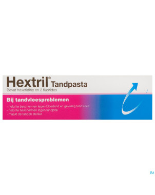 Hextril dentifrice    tube 75ml