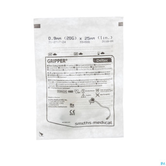 Port cath grip aiguille 20g    12