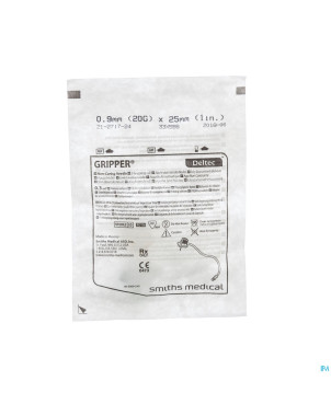 Port cath grip aiguille 20g    12