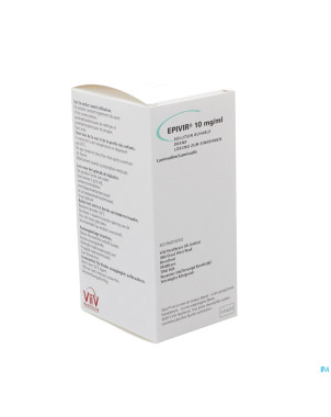 Epivir sol per os 240ml 10mg/ml