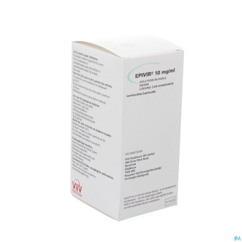 Epivir sol per os 240ml 10mg/ml