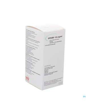 Epivir sol per os 240ml 10mg/ml