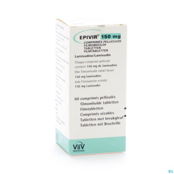 Epivir comp 60x150mg