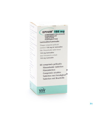 Epivir comp 60x150mg