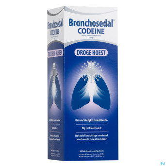 Bronchosedal codeine sir 200ml