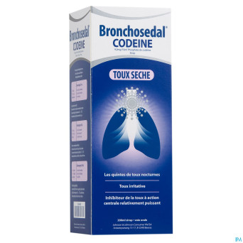 Bronchosedal codeine sir 200ml