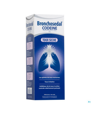 Bronchosedal codeine sir 200ml