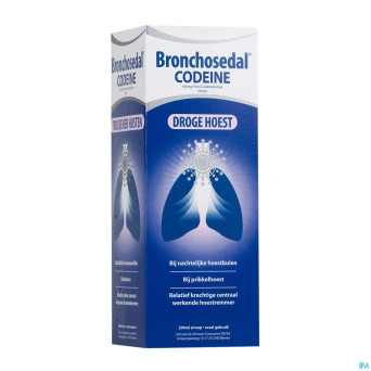 Bronchosedal codeine sir 200ml