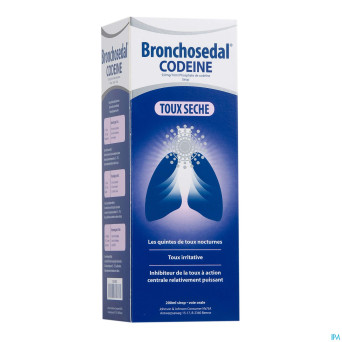 Bronchosedal codeine sir 200ml