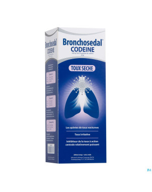 Bronchosedal codeine sir 200ml
