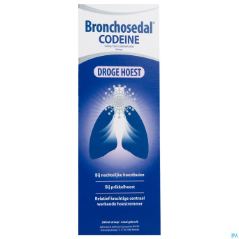 Bronchosedal codeine sir 200ml