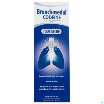 Bronchosedal codeine sir 200ml