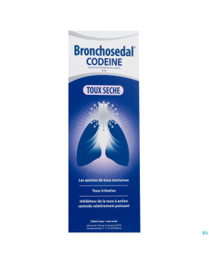 Bronchosedal codeine sir 200ml