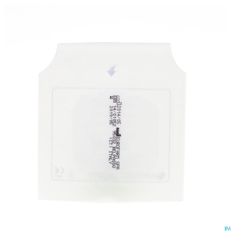 Euromed  6x 7cm 1 pansement d'ile adh steril