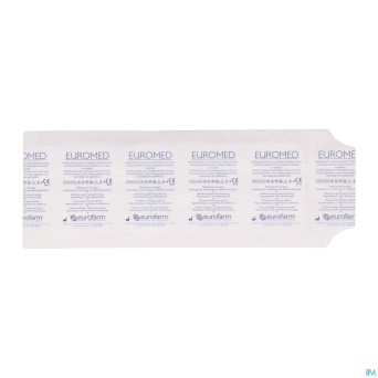 Euromed 10x30cm 1 pansement d'ile adh steril