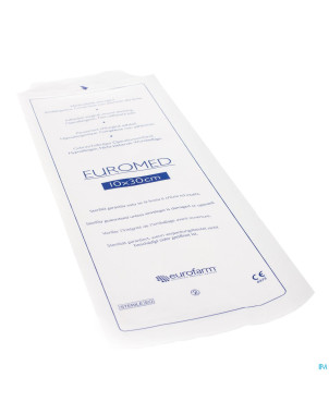 Euromed 10x30cm 1 pansement d'ile adh steril