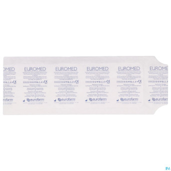 Euromed 10x30cm 1 pansement d'ile adh steril