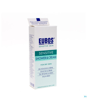 Eubos douche creme sensitive    200ml