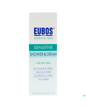 Eubos douche creme sensitive    200ml