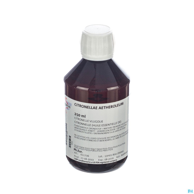 Citronelle essence    250ml fag