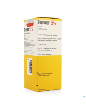 Tegretol 2% sir 250ml
