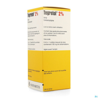 Tegretol 2% sir 250ml