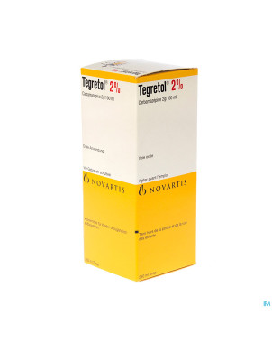 Tegretol 2% sir 250ml