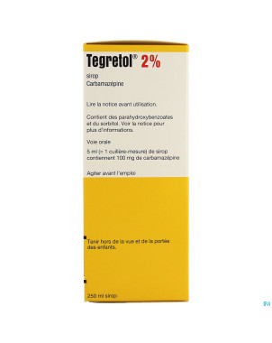 Tegretol 2% sir 250ml