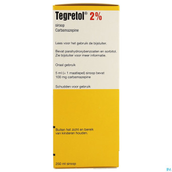 Tegretol 2% sir 250ml