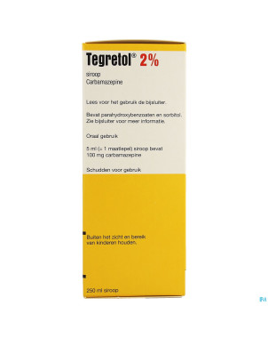 Tegretol 2% sir 250ml