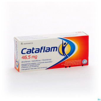 Cataflam comp disp 30x50mg