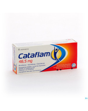 Cataflam comp disp 30x50mg